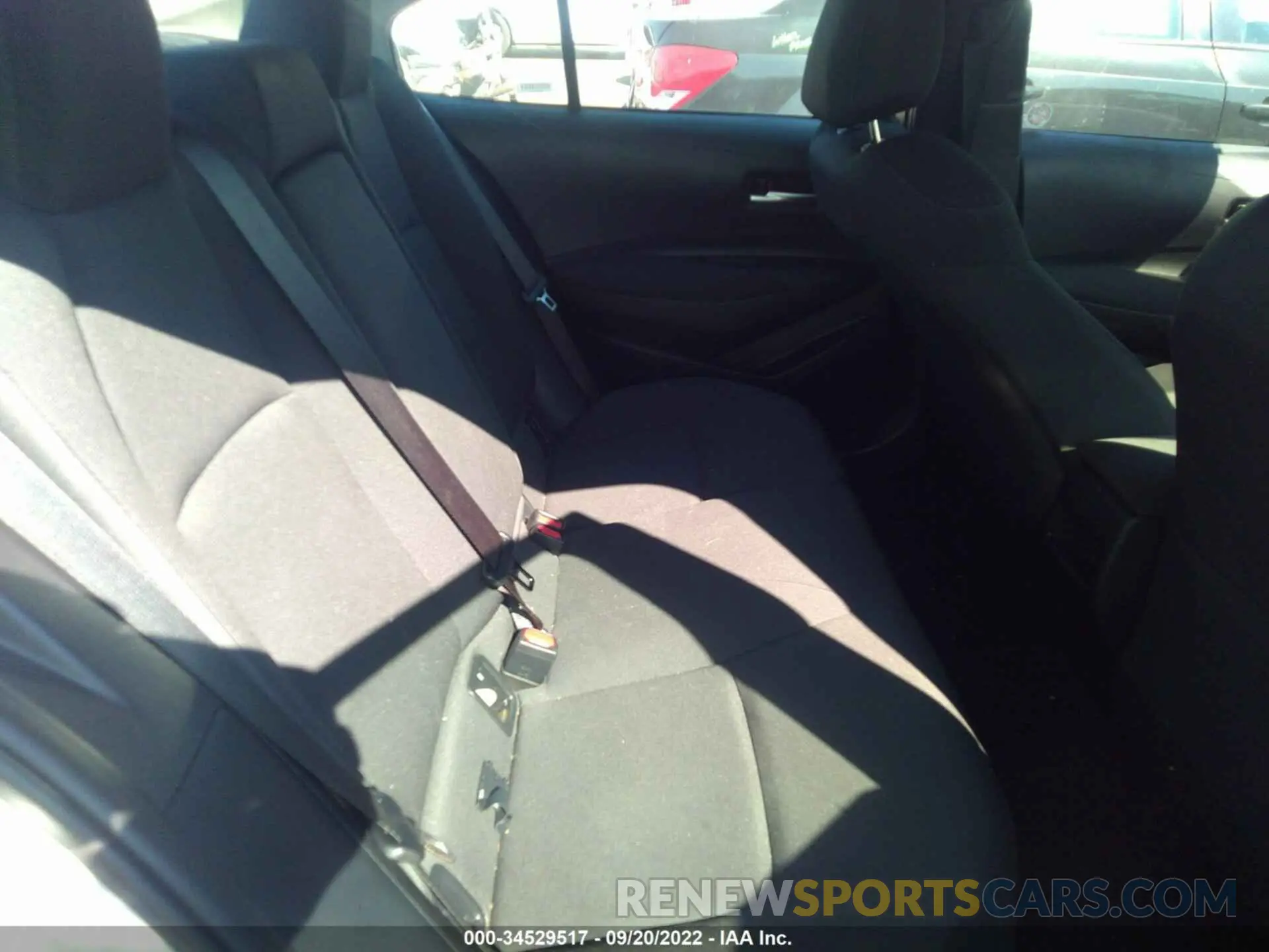 8 Фотография поврежденного автомобиля 5YFEPMAE1MP241998 TOYOTA COROLLA 2021