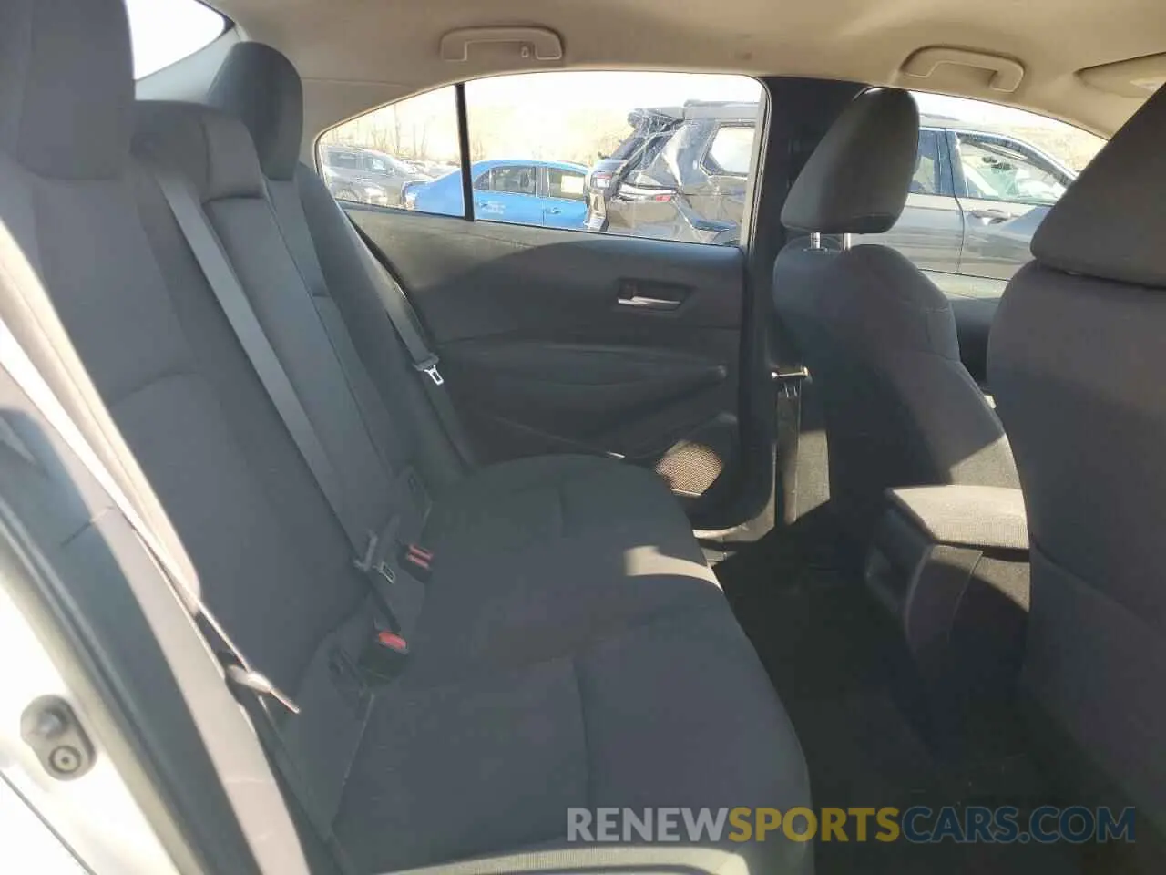 10 Фотография поврежденного автомобиля 5YFEPMAE1MP246716 TOYOTA COROLLA 2021
