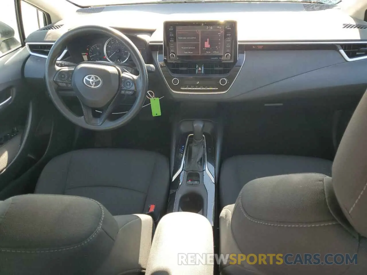 8 Фотография поврежденного автомобиля 5YFEPMAE1MP246716 TOYOTA COROLLA 2021