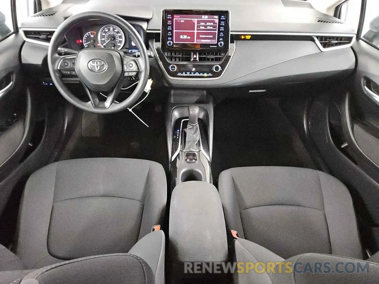 8 Photograph of a damaged car 5YFEPMAE1MP250524 TOYOTA COROLLA 2021