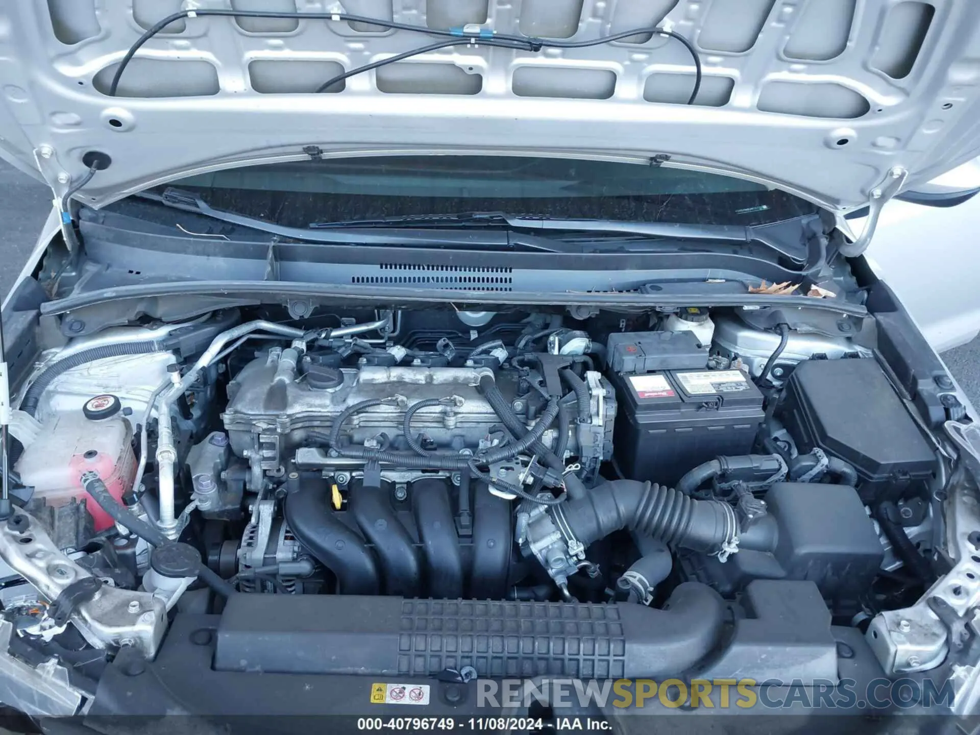 10 Photograph of a damaged car 5YFEPMAE1MP251155 TOYOTA COROLLA 2021