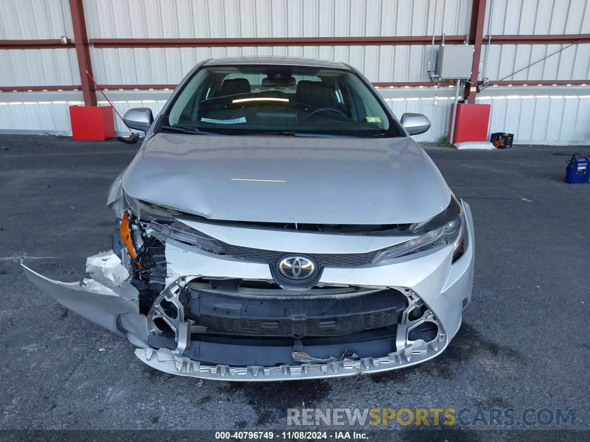 13 Photograph of a damaged car 5YFEPMAE1MP251155 TOYOTA COROLLA 2021