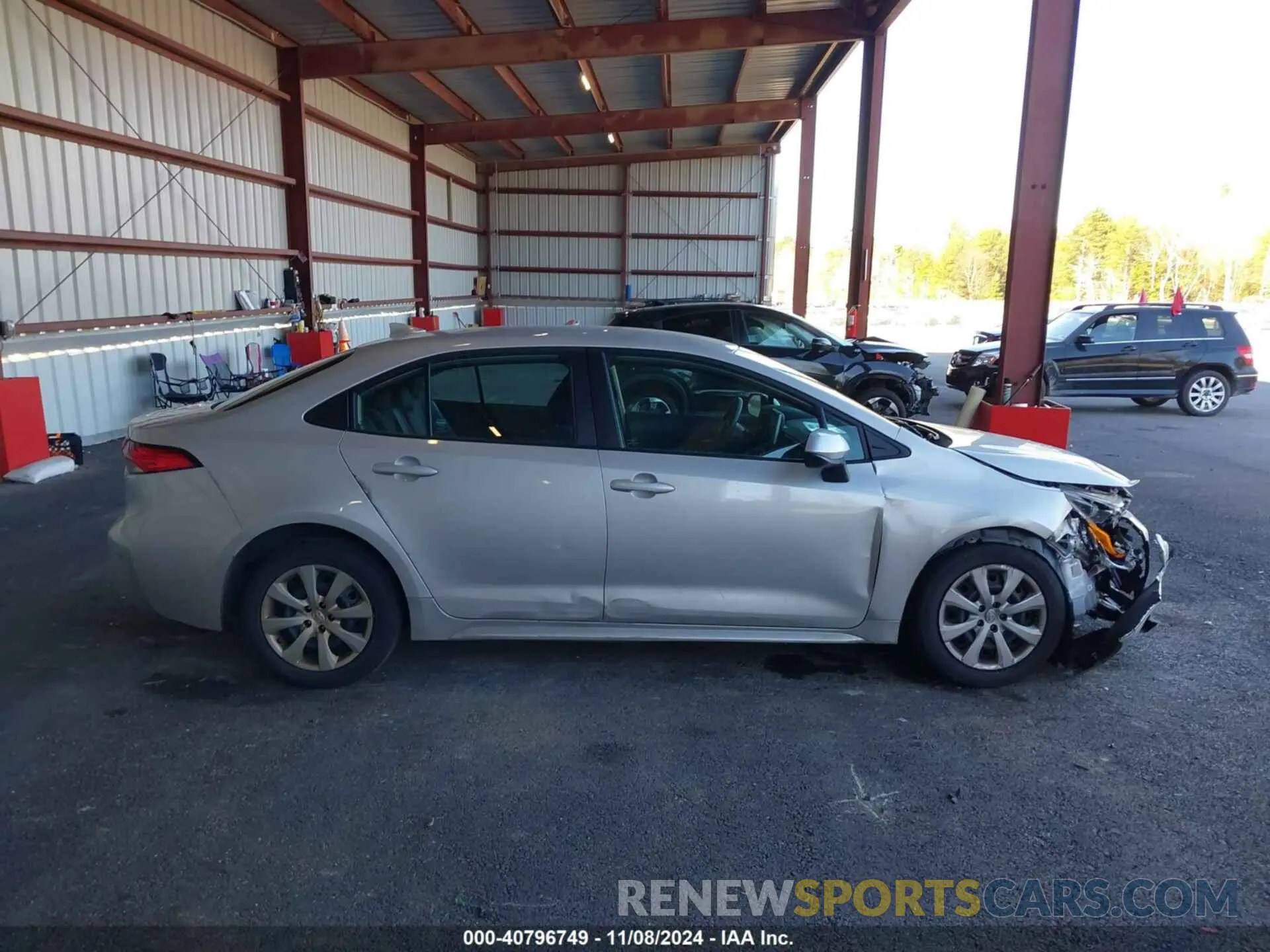 14 Photograph of a damaged car 5YFEPMAE1MP251155 TOYOTA COROLLA 2021