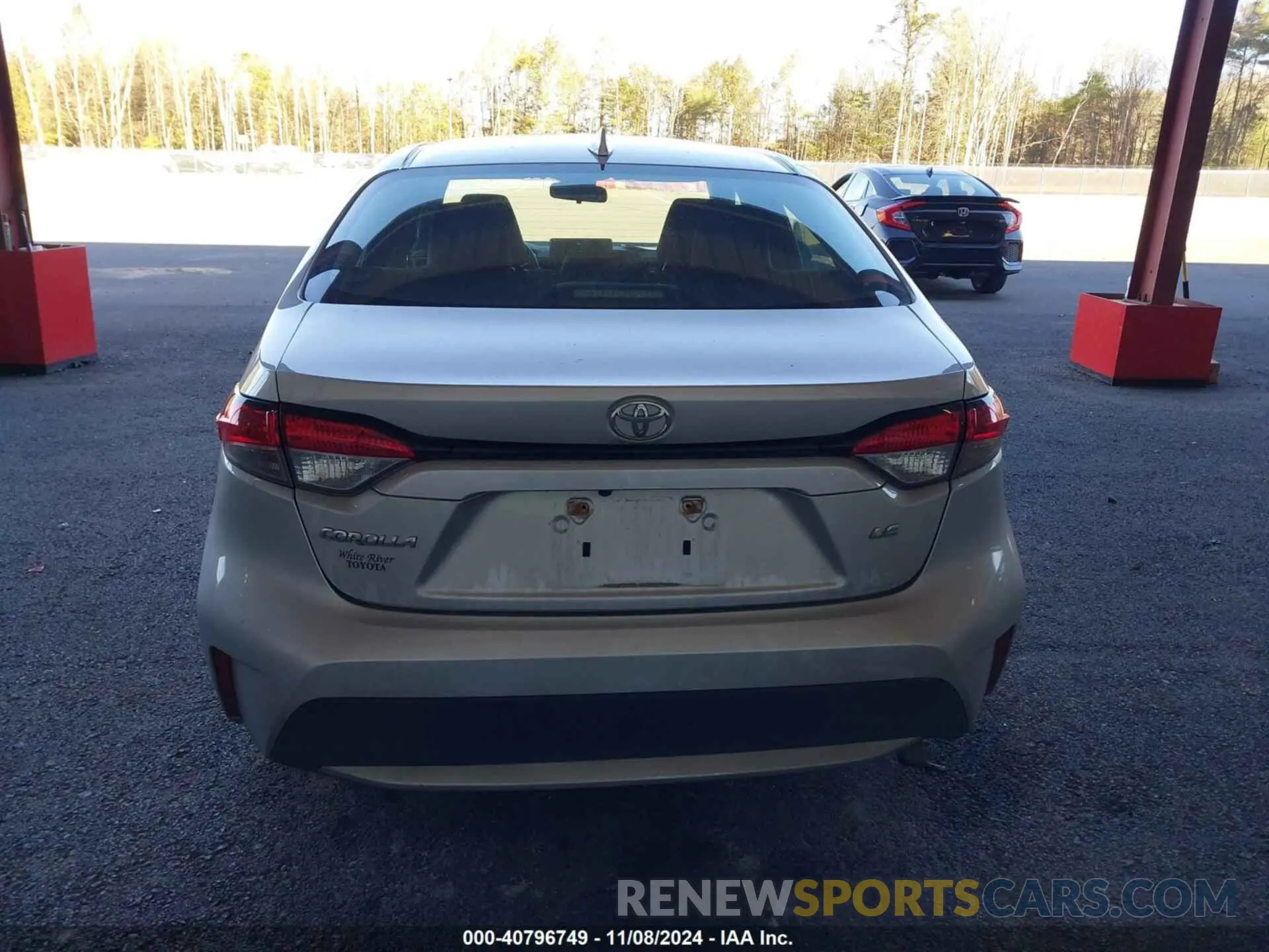 17 Photograph of a damaged car 5YFEPMAE1MP251155 TOYOTA COROLLA 2021