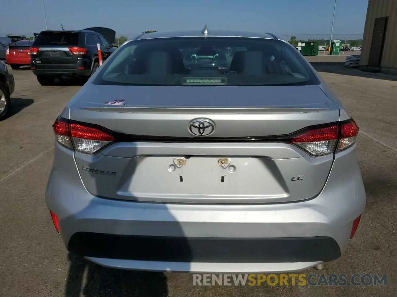 6 Photograph of a damaged car 5YFEPMAE1MP253150 TOYOTA COROLLA 2021