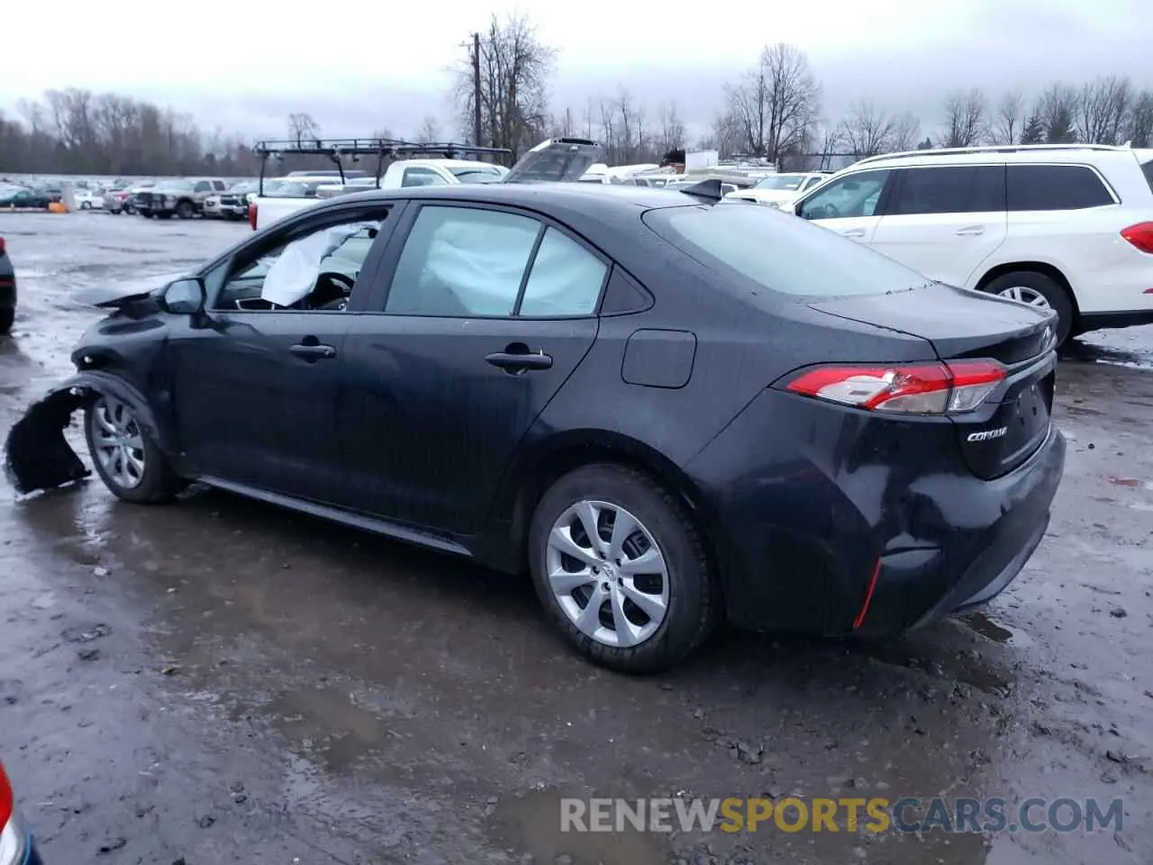 2 Фотография поврежденного автомобиля 5YFEPMAE1MP253410 TOYOTA COROLLA 2021