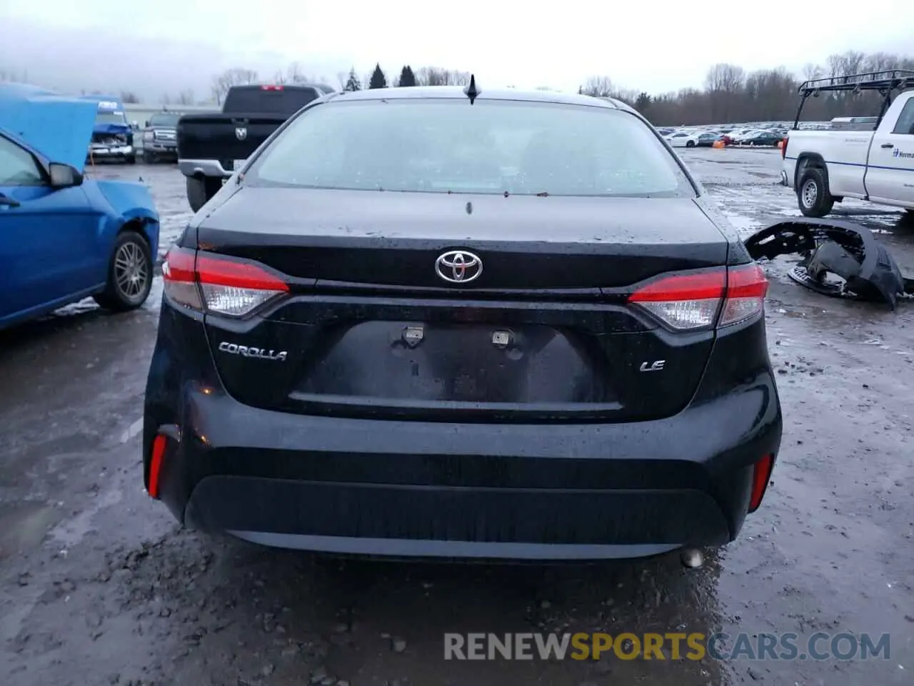 6 Фотография поврежденного автомобиля 5YFEPMAE1MP253410 TOYOTA COROLLA 2021