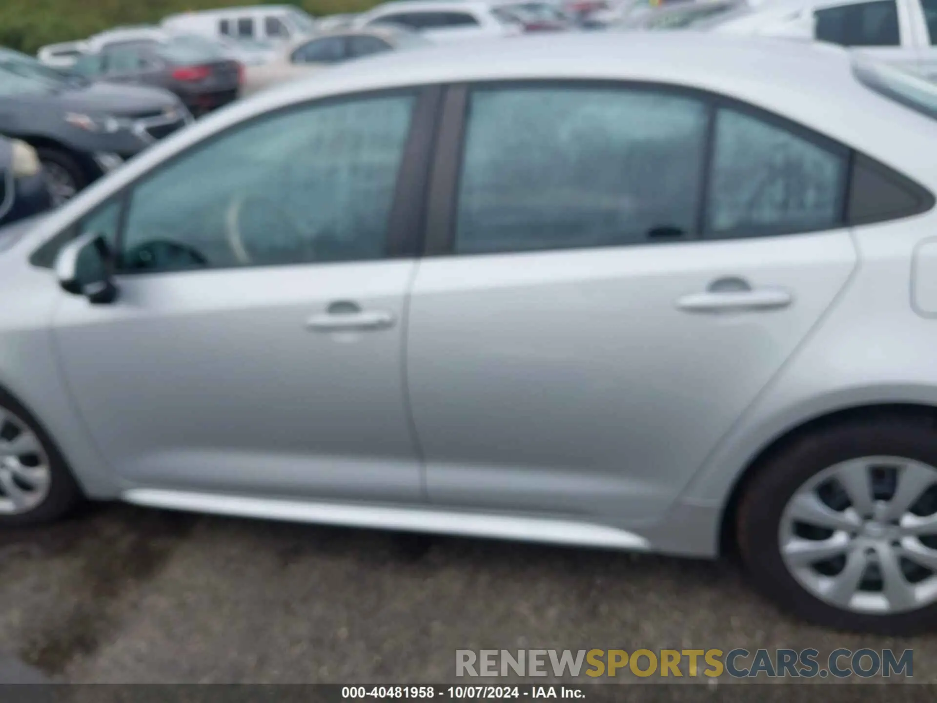 14 Photograph of a damaged car 5YFEPMAE1MP256887 TOYOTA COROLLA 2021
