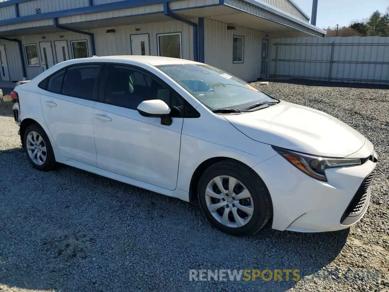 4 Фотография поврежденного автомобиля 5YFEPMAE1MP261765 TOYOTA COROLLA 2021