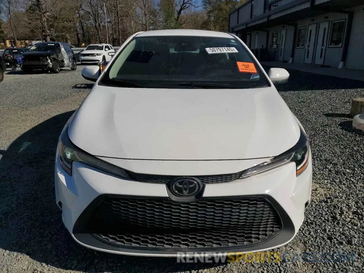 5 Фотография поврежденного автомобиля 5YFEPMAE1MP261765 TOYOTA COROLLA 2021