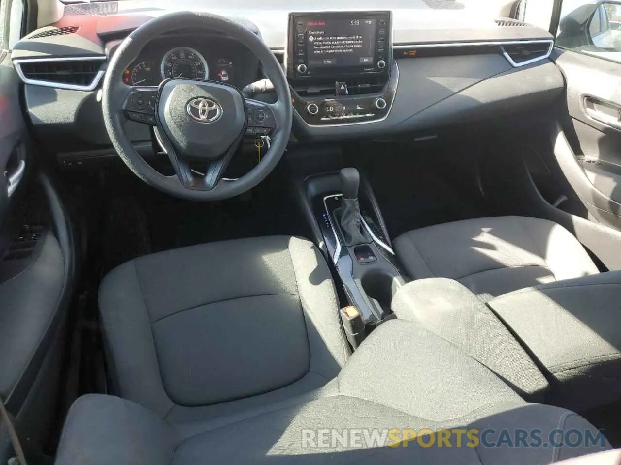 8 Фотография поврежденного автомобиля 5YFEPMAE1MP261765 TOYOTA COROLLA 2021
