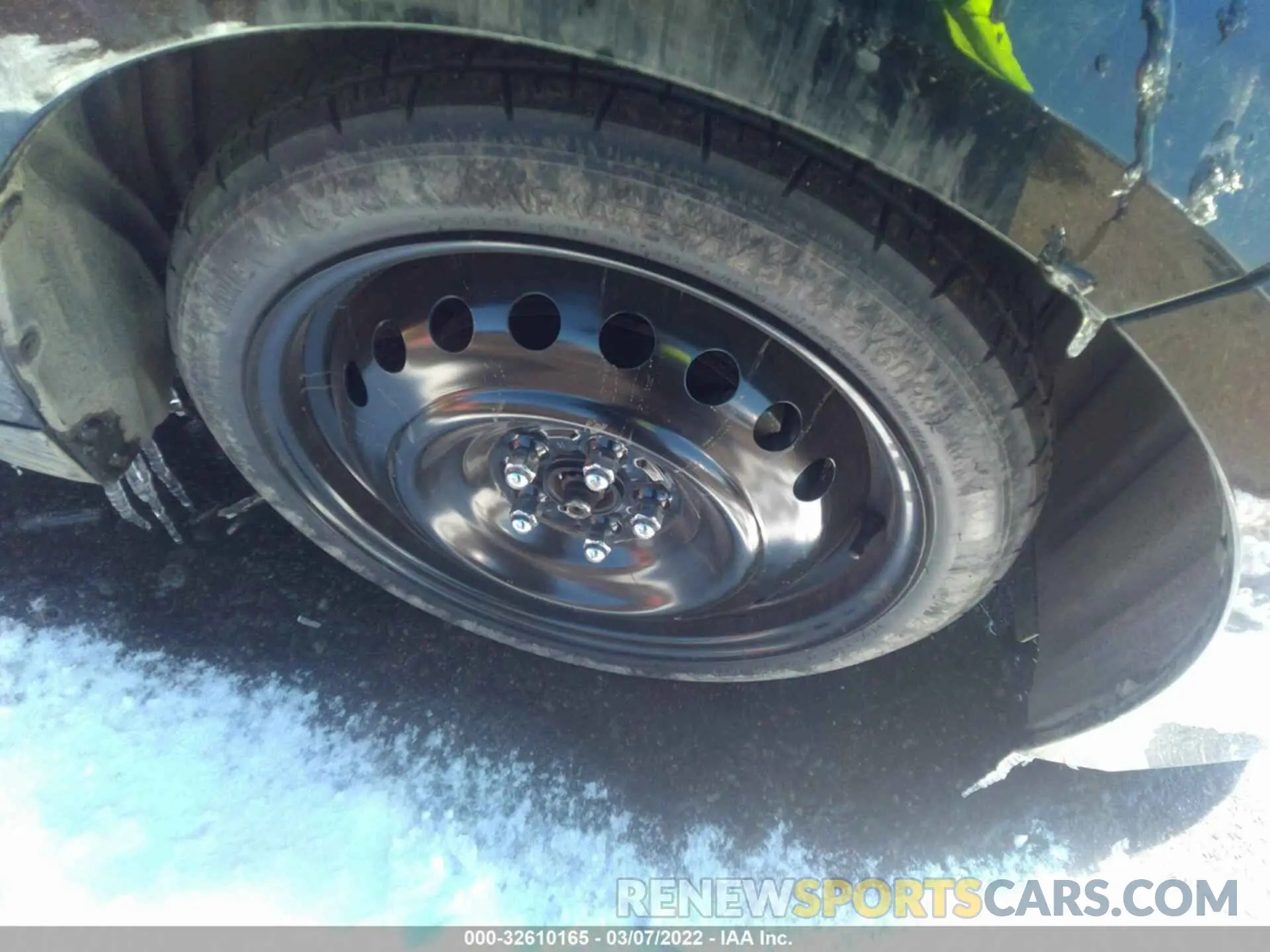 14 Photograph of a damaged car 5YFEPMAE1MP263161 TOYOTA COROLLA 2021