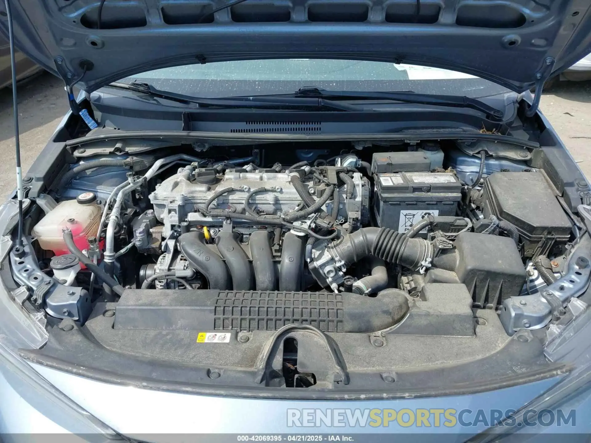 10 Photograph of a damaged car 5YFEPMAE2MP160718 TOYOTA COROLLA 2021
