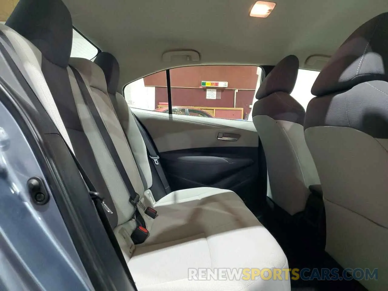10 Photograph of a damaged car 5YFEPMAE2MP163747 TOYOTA COROLLA 2021