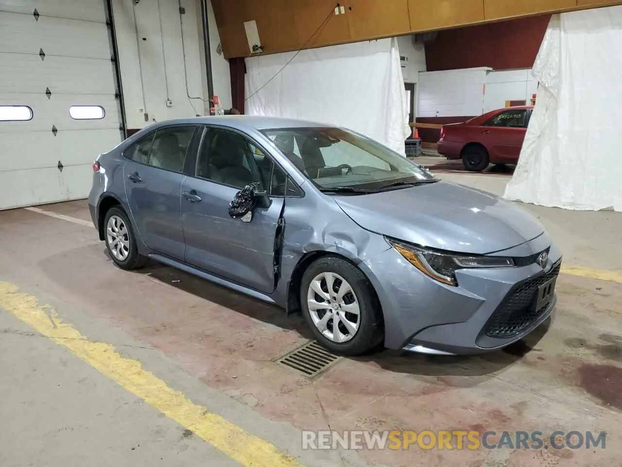 4 Photograph of a damaged car 5YFEPMAE2MP163747 TOYOTA COROLLA 2021