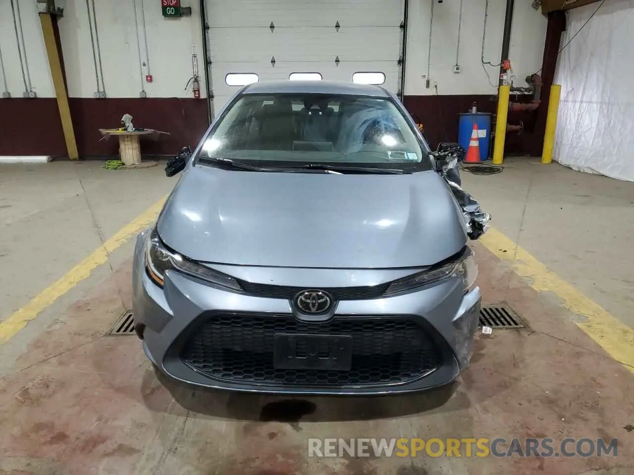 5 Photograph of a damaged car 5YFEPMAE2MP163747 TOYOTA COROLLA 2021