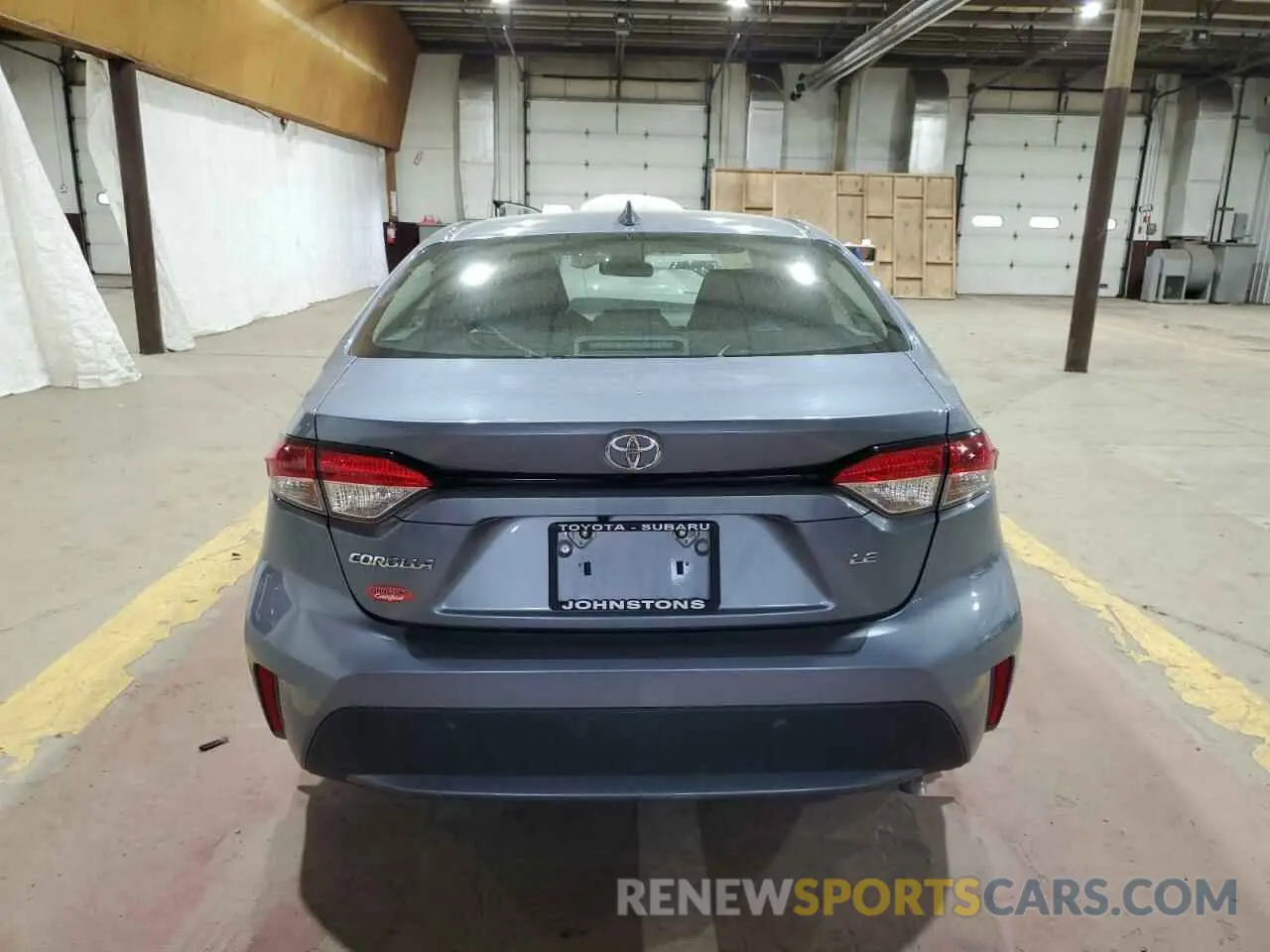 6 Photograph of a damaged car 5YFEPMAE2MP163747 TOYOTA COROLLA 2021