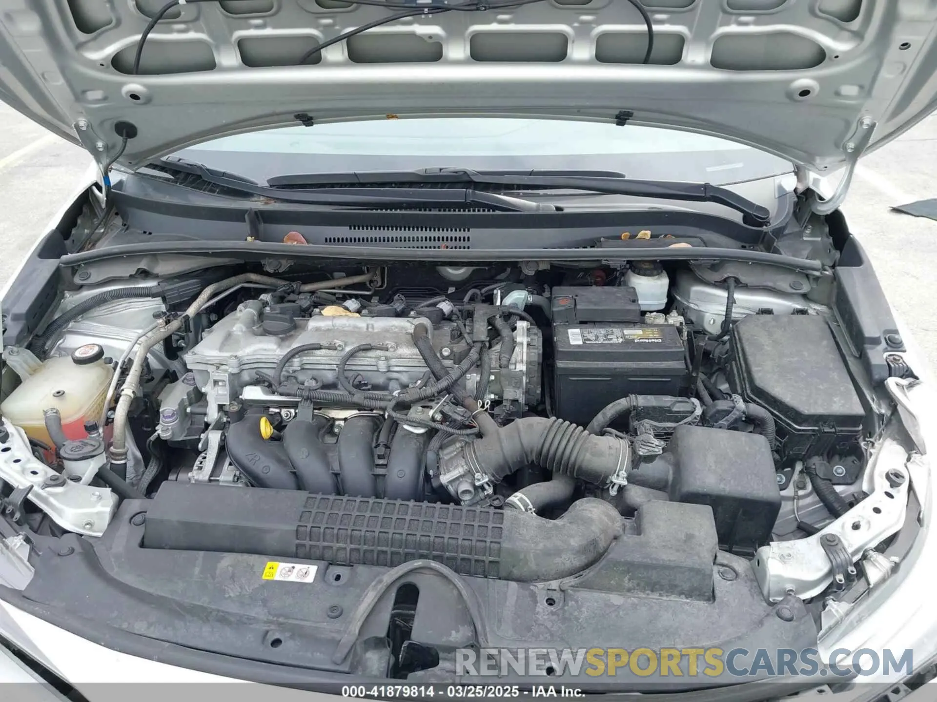 10 Photograph of a damaged car 5YFEPMAE2MP169418 TOYOTA COROLLA 2021