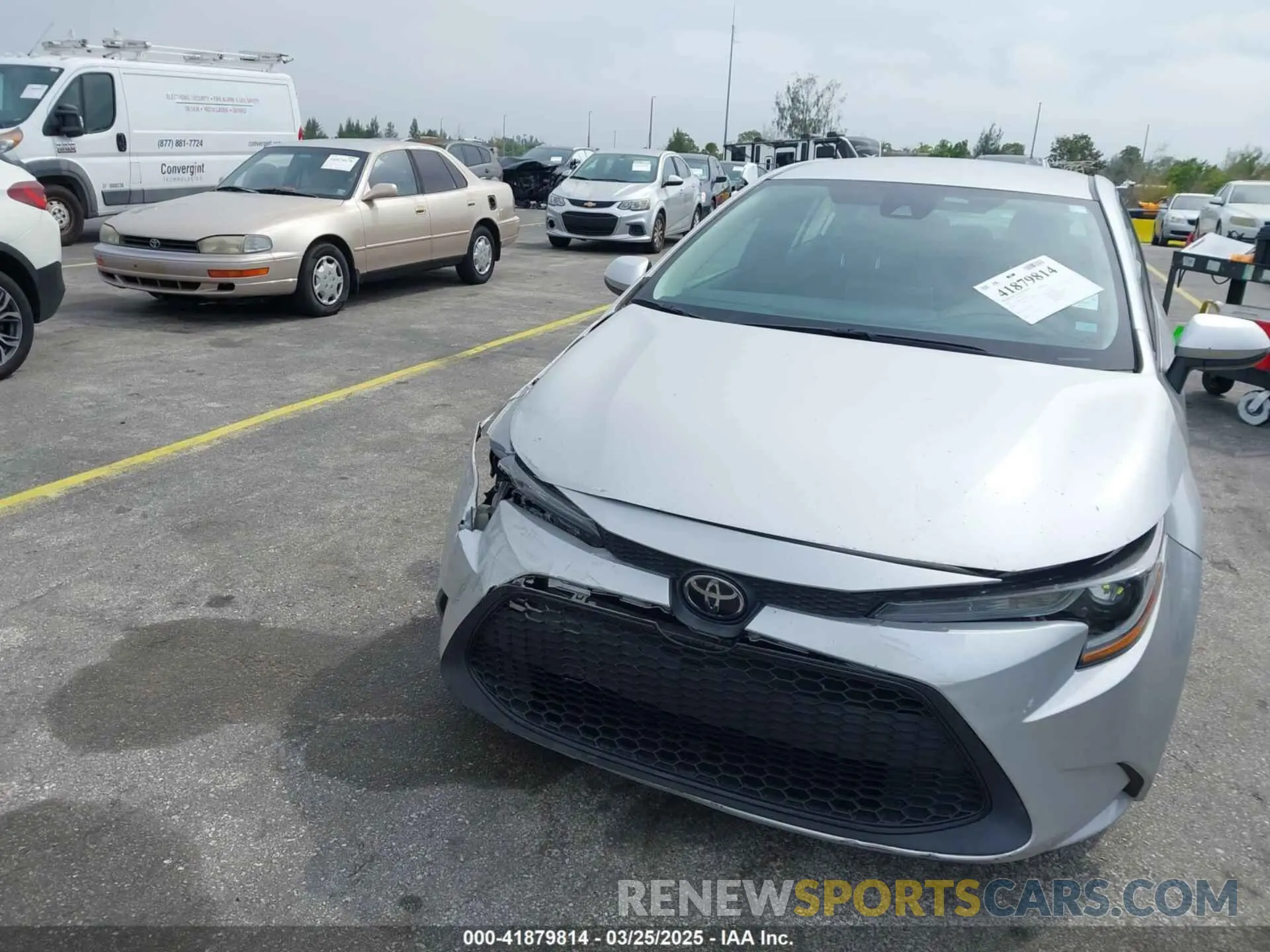 12 Photograph of a damaged car 5YFEPMAE2MP169418 TOYOTA COROLLA 2021