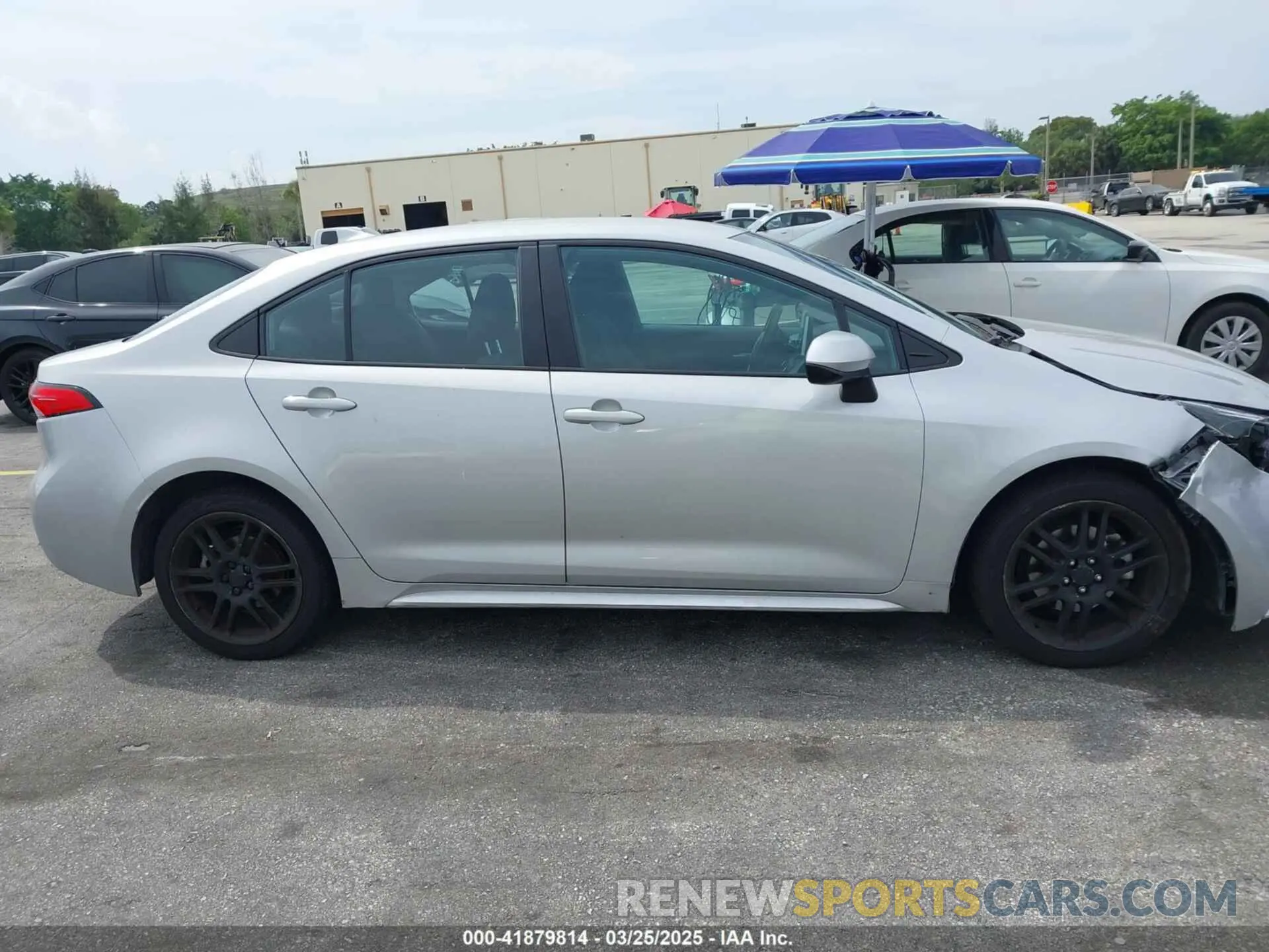 13 Photograph of a damaged car 5YFEPMAE2MP169418 TOYOTA COROLLA 2021