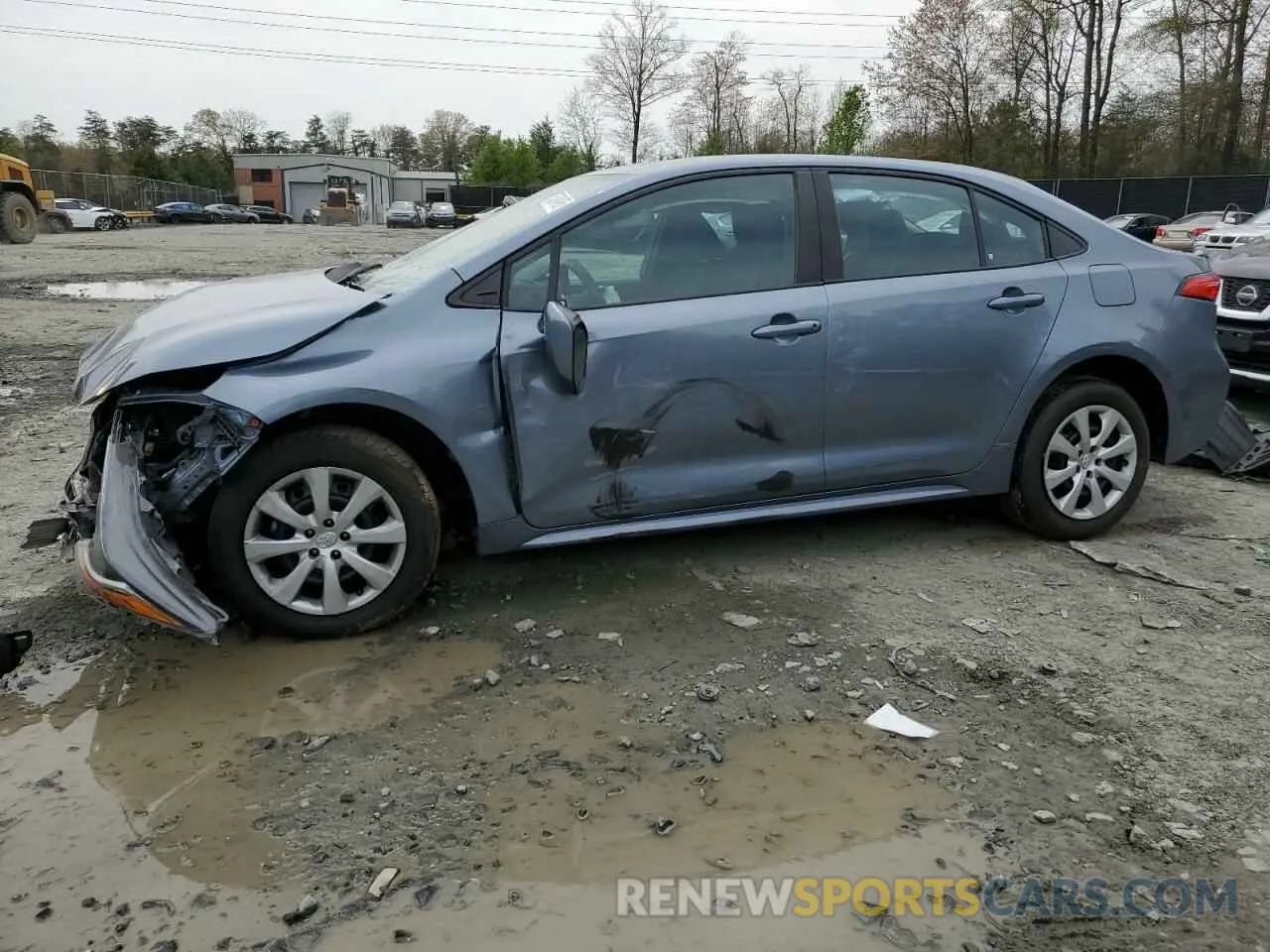 1 Photograph of a damaged car 5YFEPMAE2MP169631 TOYOTA COROLLA 2021