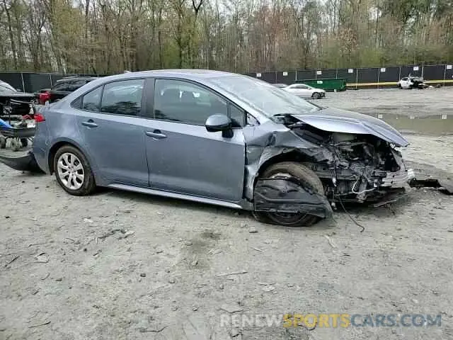 11 Photograph of a damaged car 5YFEPMAE2MP169631 TOYOTA COROLLA 2021