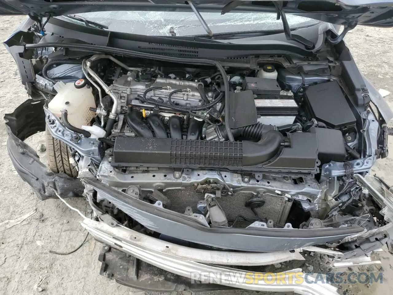12 Photograph of a damaged car 5YFEPMAE2MP169631 TOYOTA COROLLA 2021