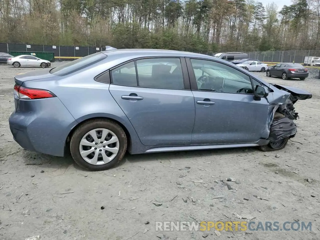 3 Photograph of a damaged car 5YFEPMAE2MP169631 TOYOTA COROLLA 2021