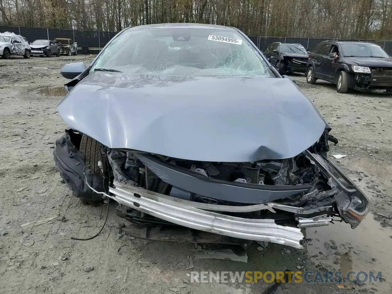5 Photograph of a damaged car 5YFEPMAE2MP169631 TOYOTA COROLLA 2021