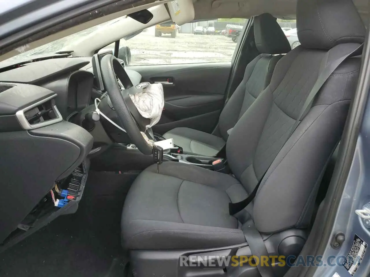7 Photograph of a damaged car 5YFEPMAE2MP169631 TOYOTA COROLLA 2021