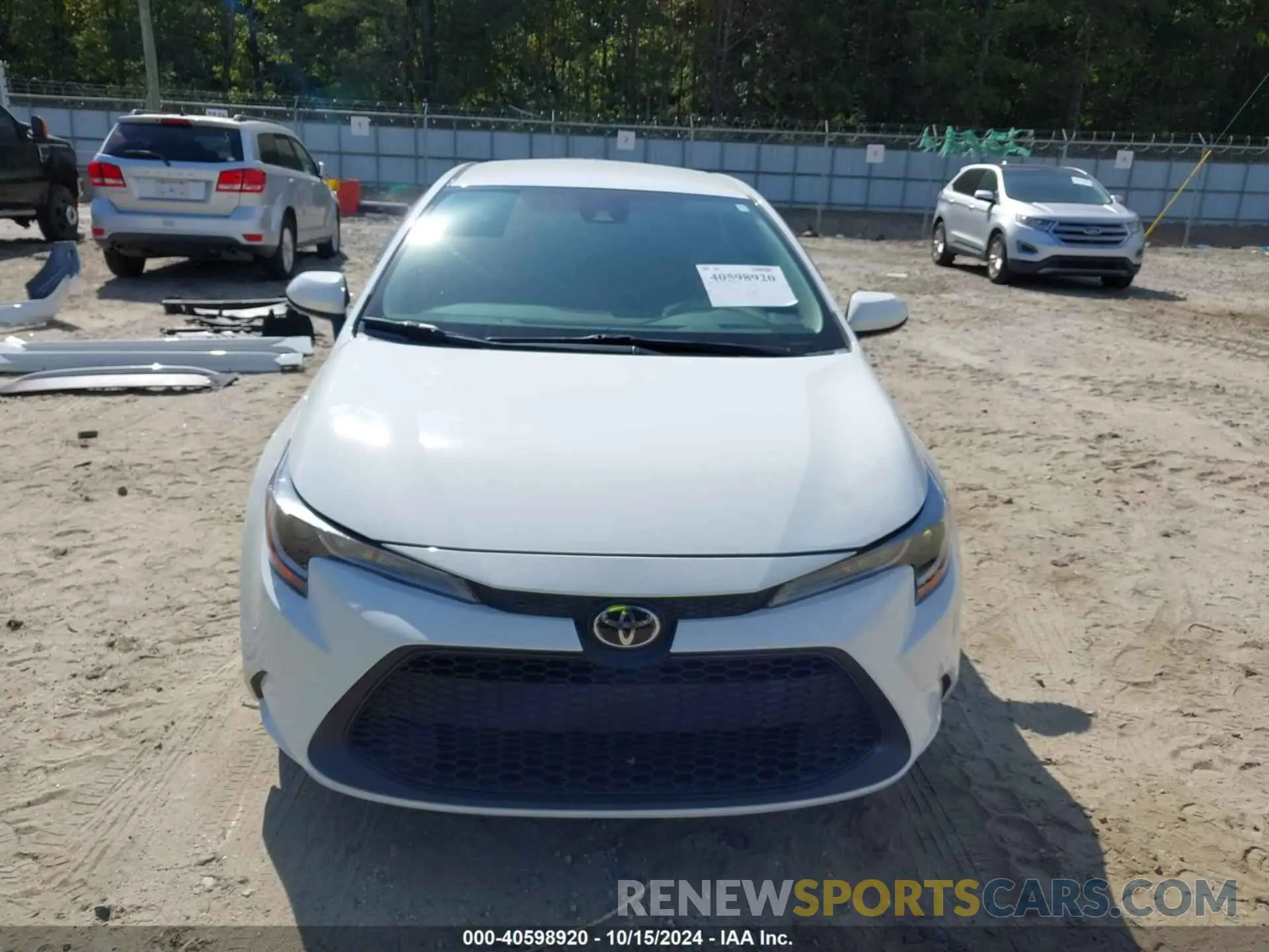 13 Photograph of a damaged car 5YFEPMAE2MP172741 TOYOTA COROLLA 2021