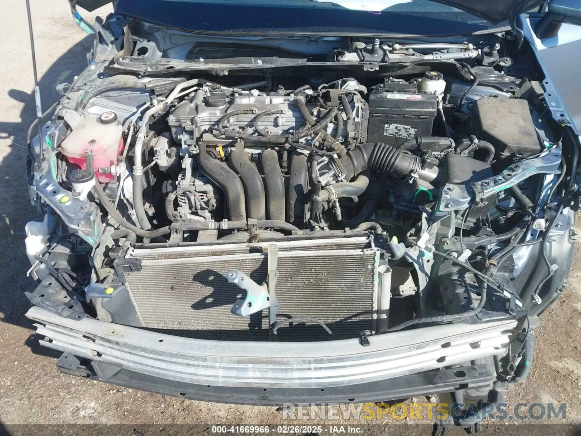 10 Фотография поврежденного автомобиля 5YFEPMAE2MP174599 TOYOTA COROLLA 2021