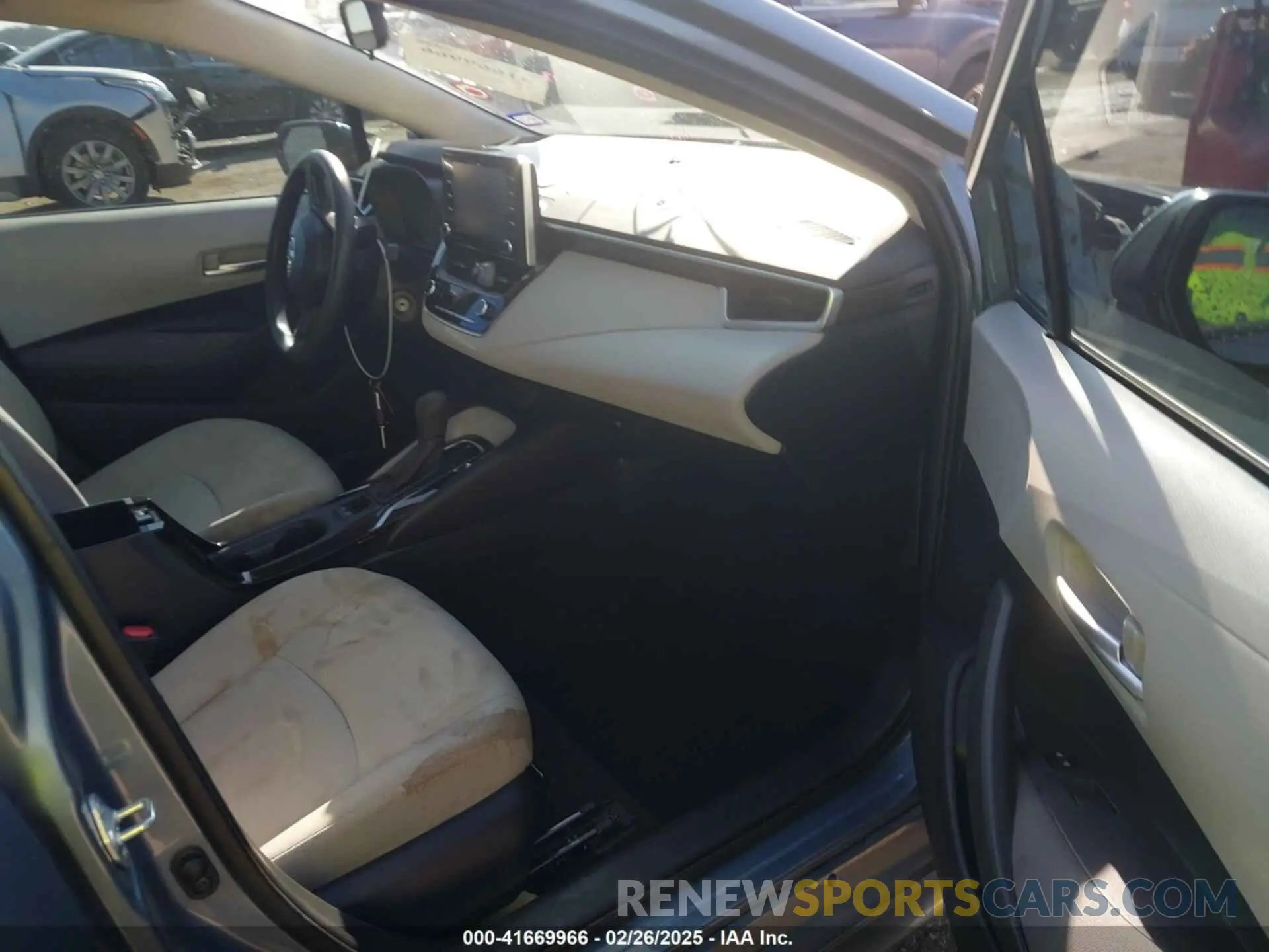 5 Фотография поврежденного автомобиля 5YFEPMAE2MP174599 TOYOTA COROLLA 2021