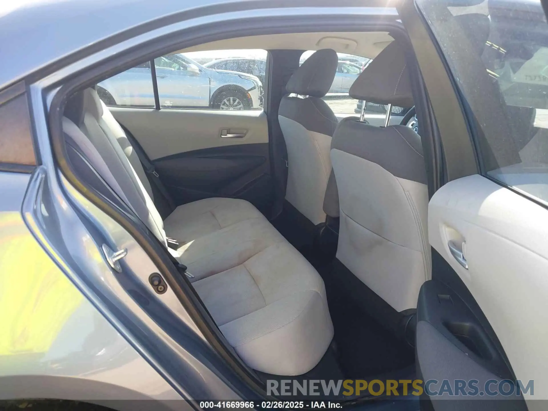8 Фотография поврежденного автомобиля 5YFEPMAE2MP174599 TOYOTA COROLLA 2021