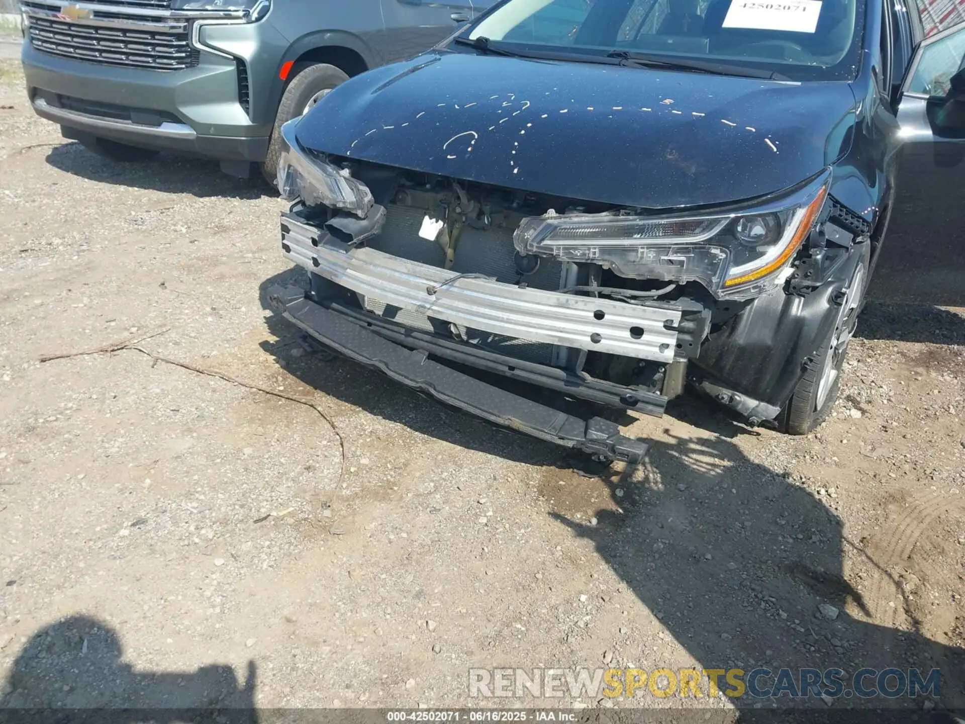 6 Photograph of a damaged car 5YFEPMAE2MP174649 TOYOTA COROLLA 2021