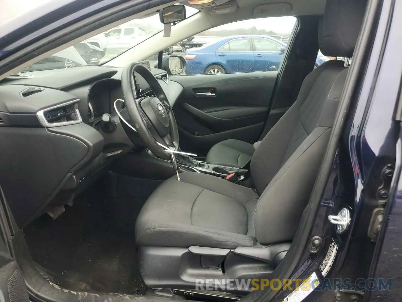 7 Photograph of a damaged car 5YFEPMAE2MP176949 TOYOTA COROLLA 2021