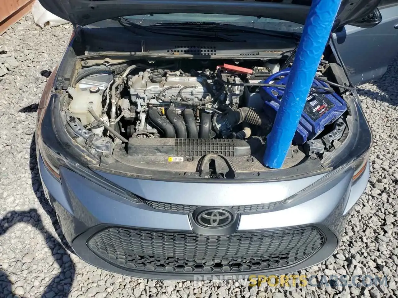 11 Фотография поврежденного автомобиля 5YFEPMAE2MP177146 TOYOTA COROLLA 2021