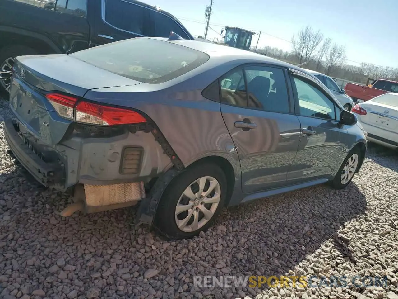 3 Фотография поврежденного автомобиля 5YFEPMAE2MP177146 TOYOTA COROLLA 2021