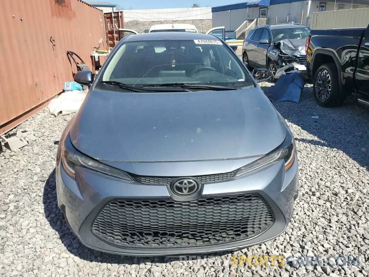 5 Фотография поврежденного автомобиля 5YFEPMAE2MP177146 TOYOTA COROLLA 2021