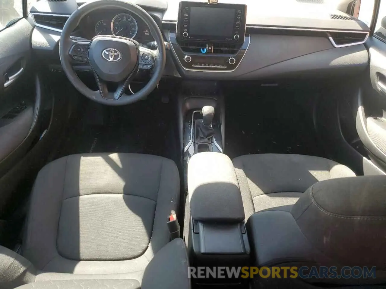 8 Фотография поврежденного автомобиля 5YFEPMAE2MP177146 TOYOTA COROLLA 2021
