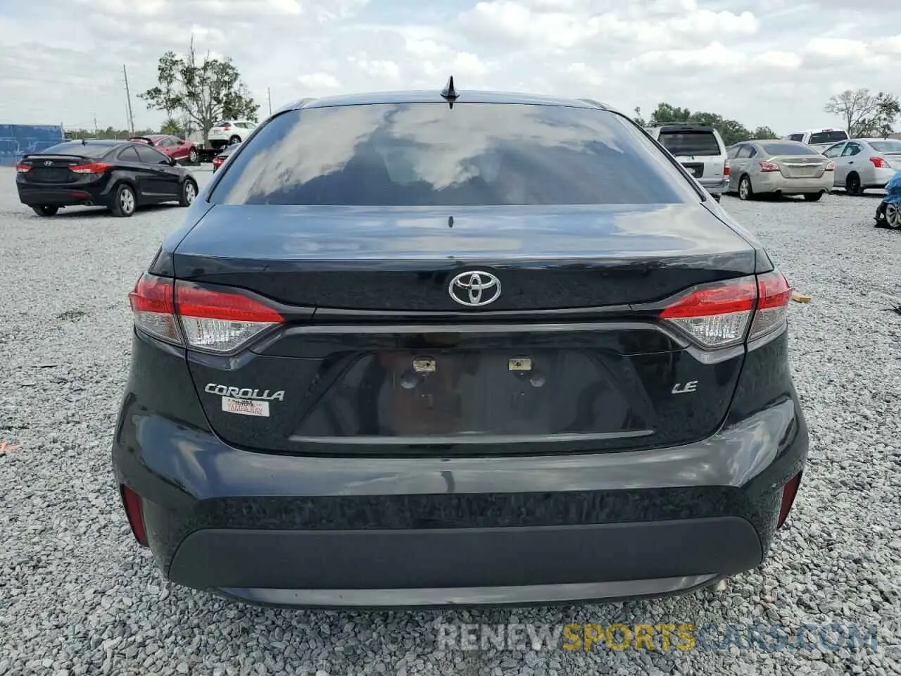6 Photograph of a damaged car 5YFEPMAE2MP177518 TOYOTA COROLLA 2021