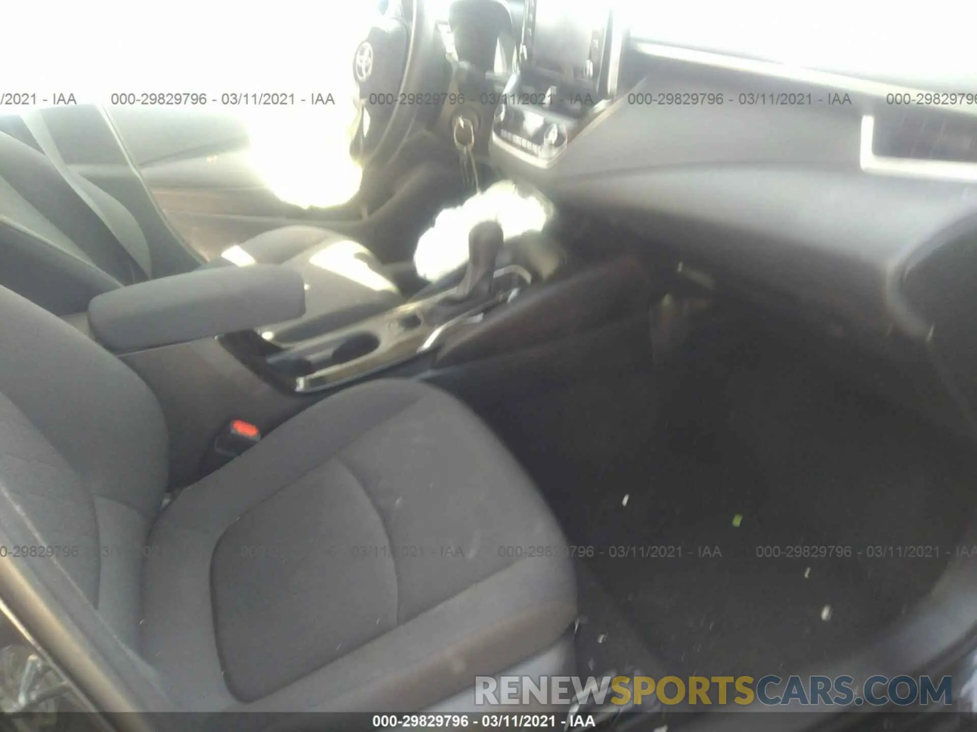 5 Photograph of a damaged car 5YFEPMAE2MP179706 TOYOTA COROLLA 2021