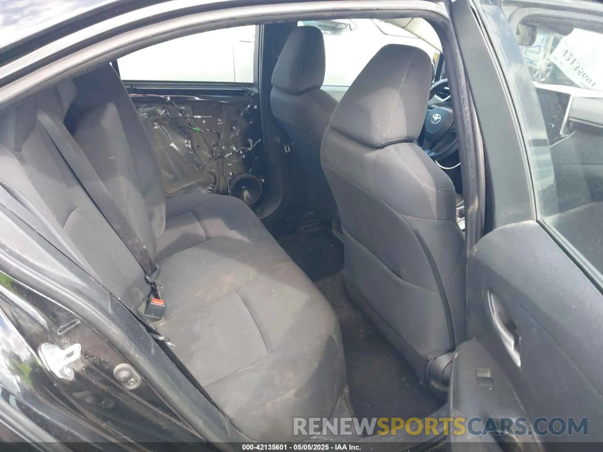 8 Фотография поврежденного автомобиля 5YFEPMAE2MP179785 TOYOTA COROLLA 2021