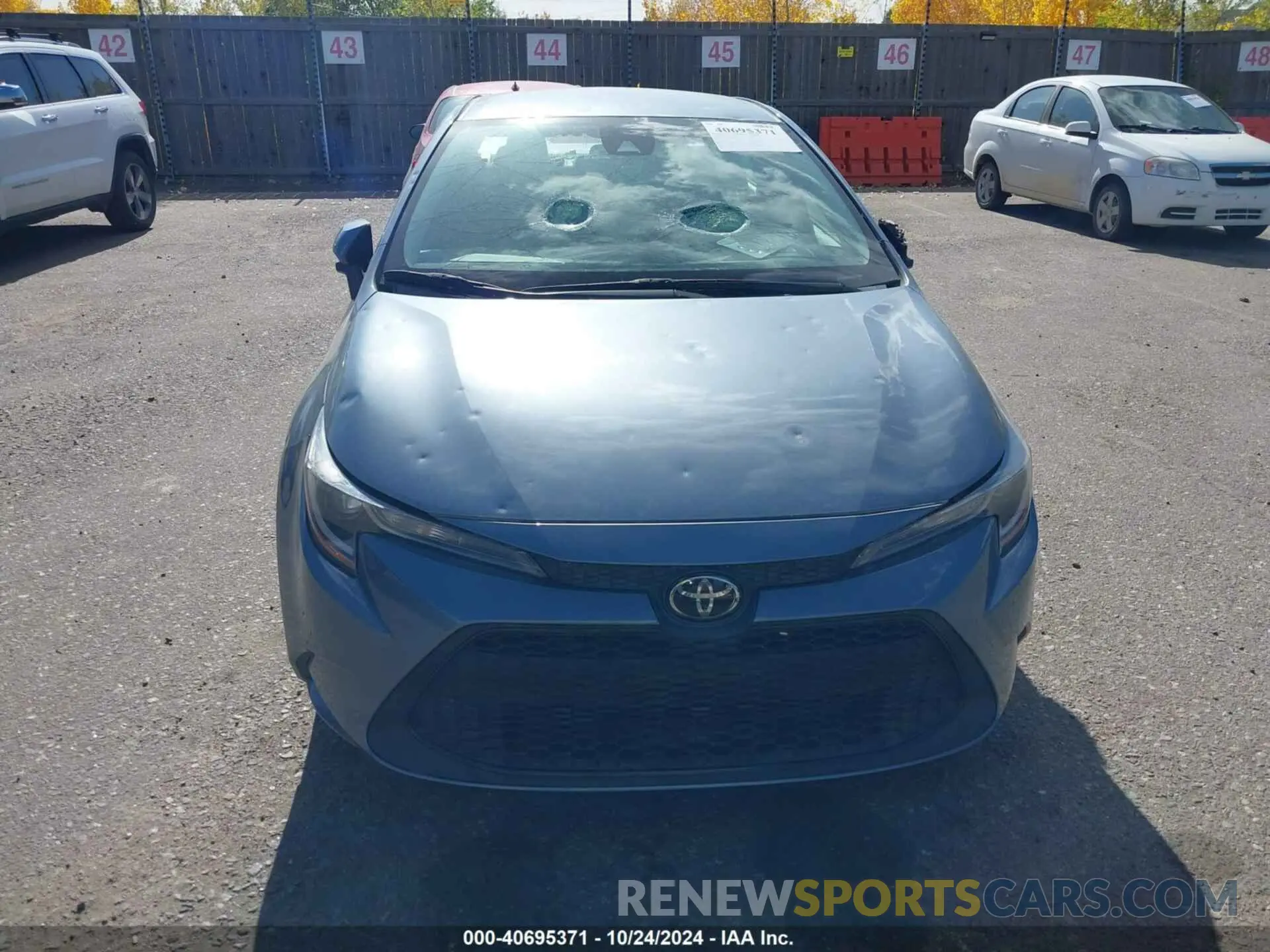 12 Фотография поврежденного автомобиля 5YFEPMAE2MP186283 TOYOTA COROLLA 2021