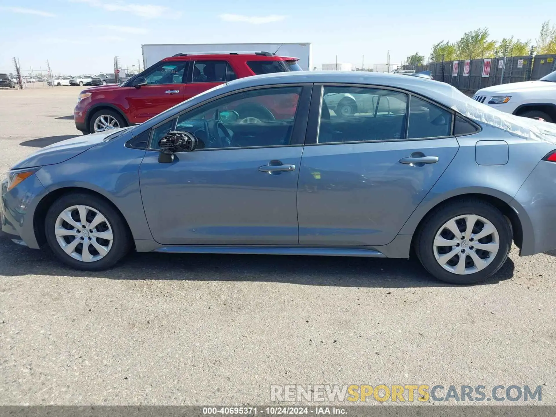 14 Фотография поврежденного автомобиля 5YFEPMAE2MP186283 TOYOTA COROLLA 2021