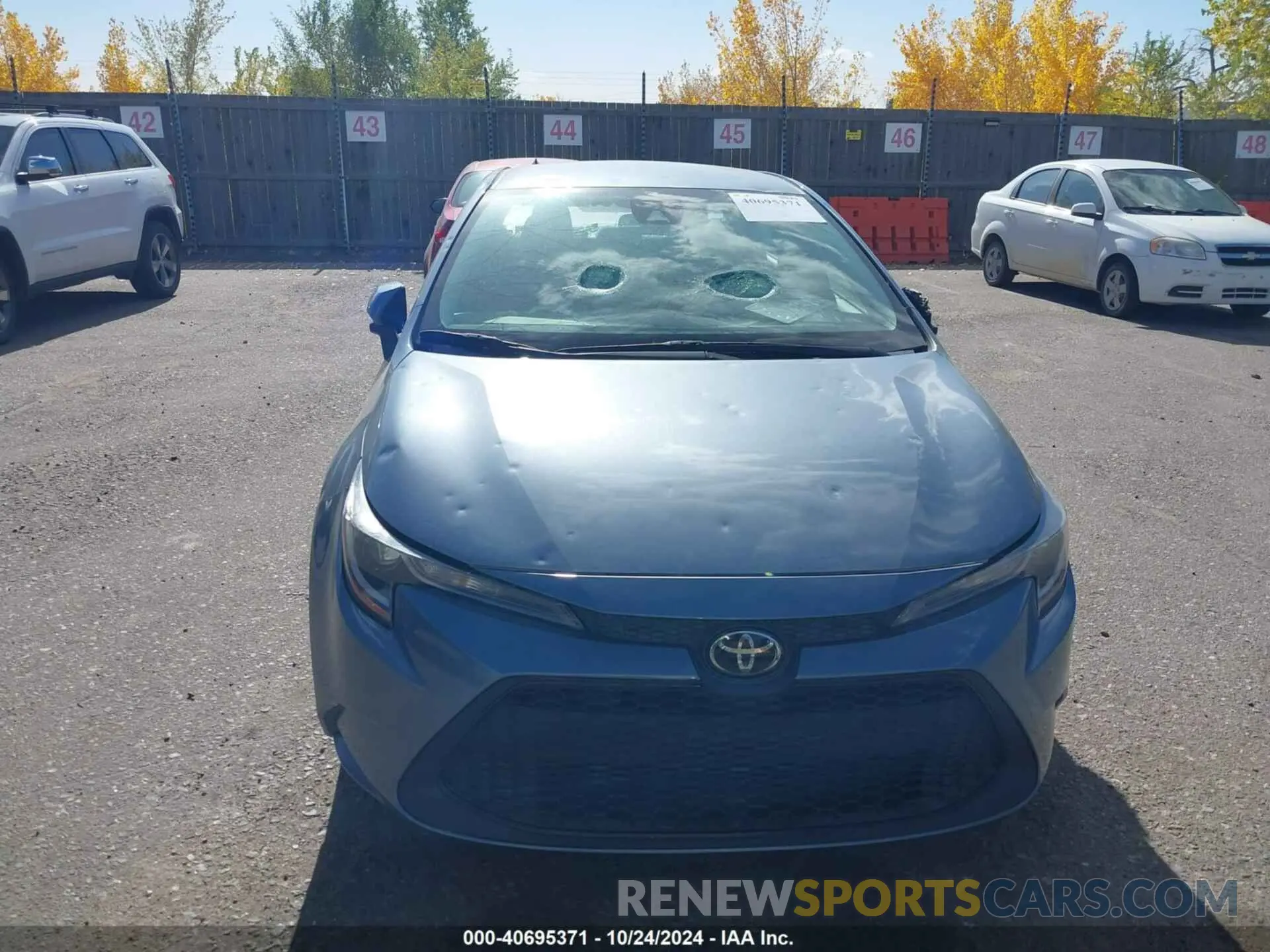 6 Фотография поврежденного автомобиля 5YFEPMAE2MP186283 TOYOTA COROLLA 2021