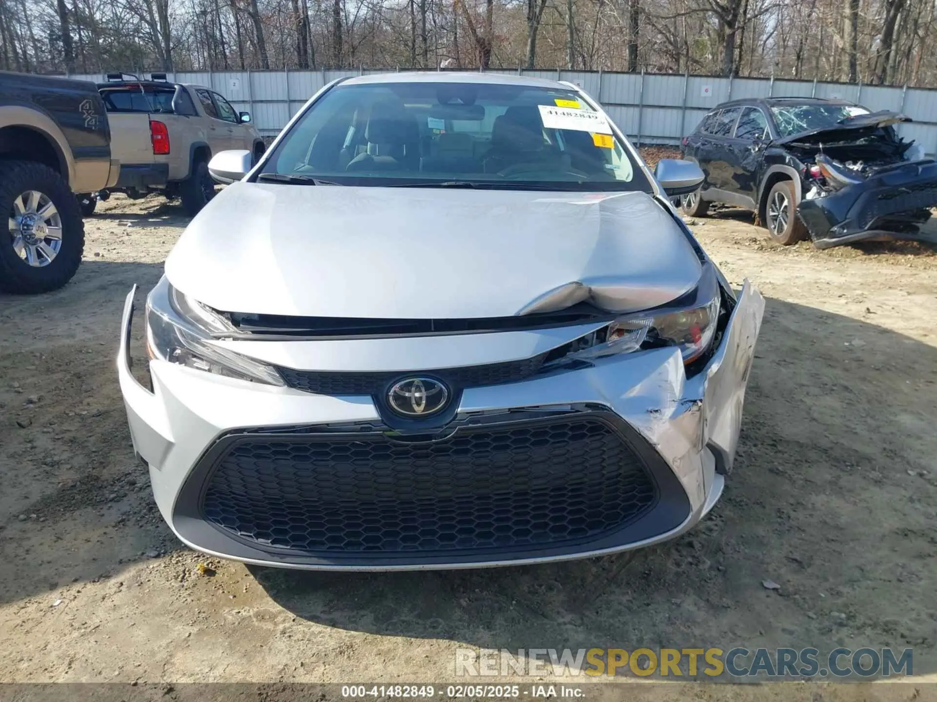 12 Фотография поврежденного автомобиля 5YFEPMAE2MP187465 TOYOTA COROLLA 2021