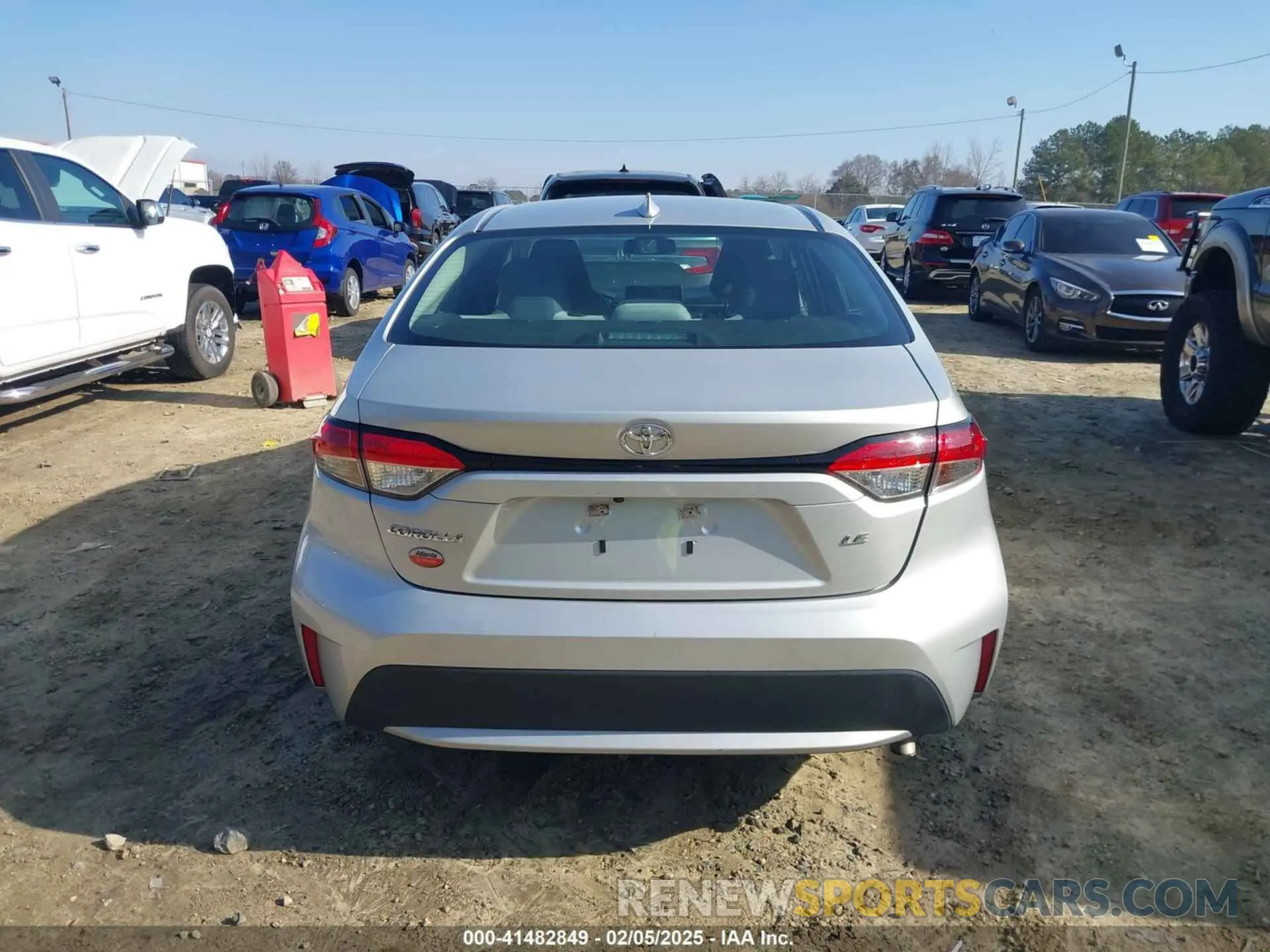16 Фотография поврежденного автомобиля 5YFEPMAE2MP187465 TOYOTA COROLLA 2021
