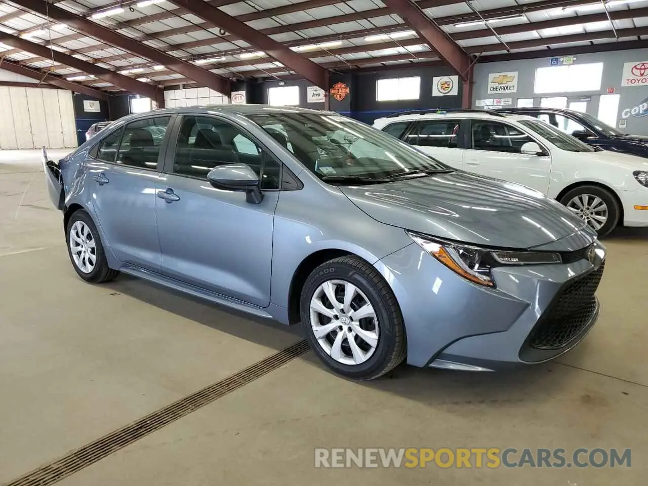 4 Photograph of a damaged car 5YFEPMAE2MP188728 TOYOTA COROLLA 2021