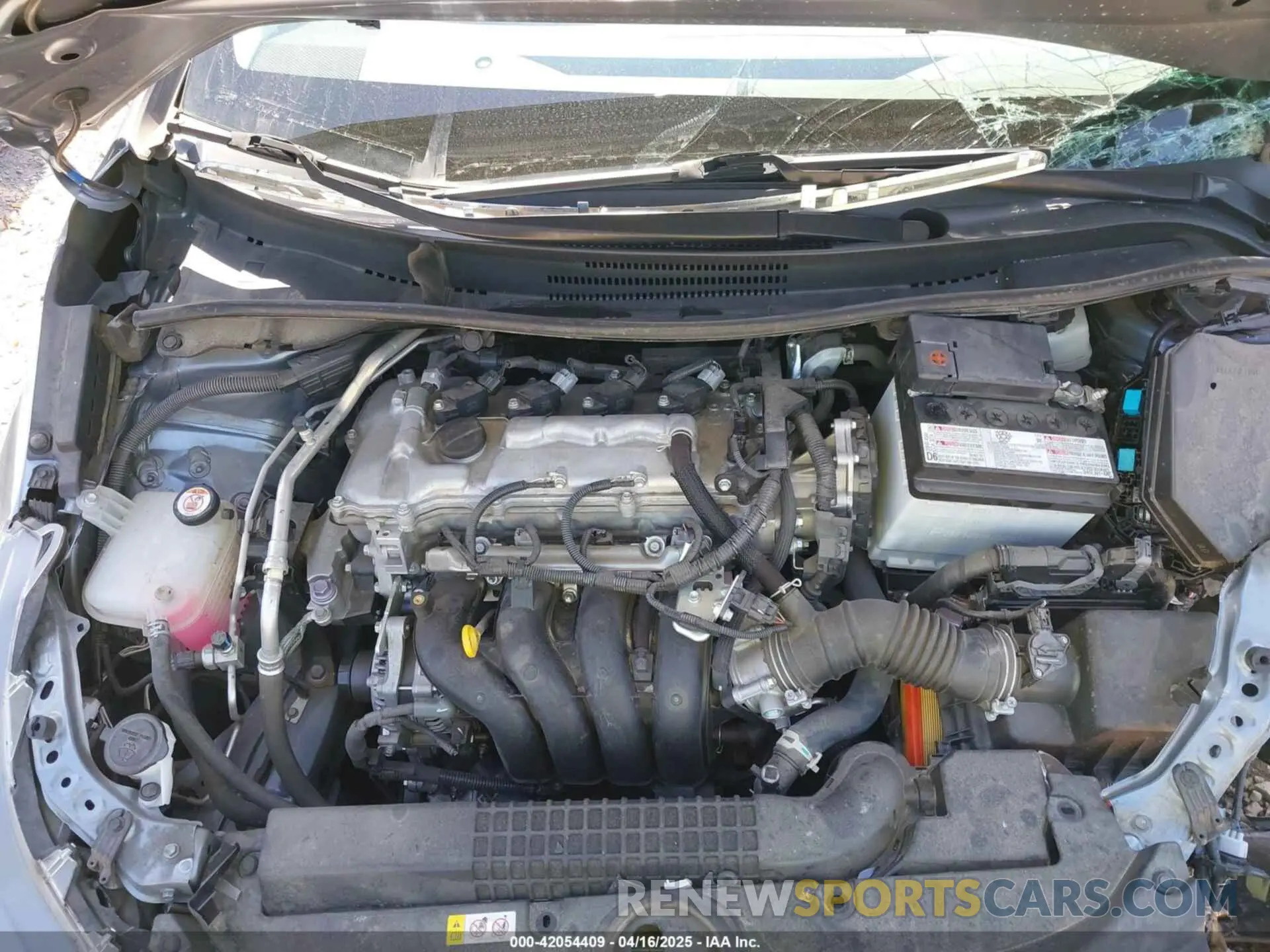 10 Фотография поврежденного автомобиля 5YFEPMAE2MP199812 TOYOTA COROLLA 2021